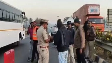 India News | Bengaluru: 7 Killed in Chain Accident on Hoskote-Dabaspete Highway