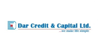 Business News | Dar Credit & Capital Limited Posts Powerful Q3 Fy26 Results