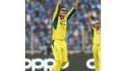 Sports News |  T20 World Cup: Australia Opt to Field First Against Zimbabwe in Colombo