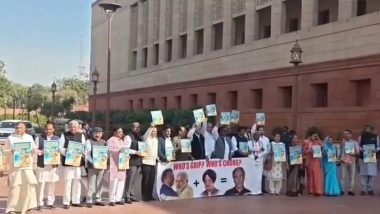 India News | Opposition MPs Demand Hardeep Puri's Resignation over Alleged Links with Epstein