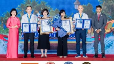 Business News | World Records Union Confers Two World Records to Sun Group of Vietnam for Its Newly Launched Aqua Adventure Park