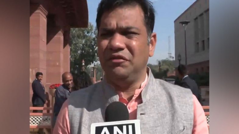 India News | Rahul Gandhi Will Continue Fighting: Congress MP Hibi Eden After Nishikant Dubey Moves 'substantive Motion' Against LoP