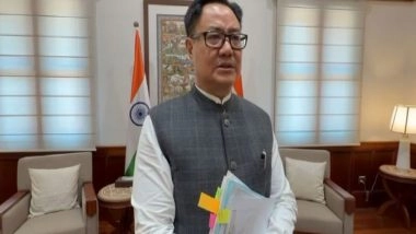 India News | 'Will Decide on Privilege or Ethics Panel After Speaker's Nod': Rijiju Says Govt Drops Planned Motion Against Rahul Gandhi After Nishikant Dubey's Substantive Move