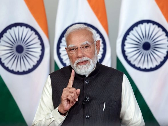 India News | Assam: PM Modi to Attend Air Show in Dibrugarh, Launch Rs 5,450 Cr Projects on Feb 14