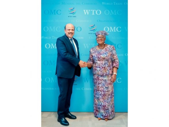 Business News | Commerce Secretary Meets WTO Director-General to Discuss MC14 Priorities