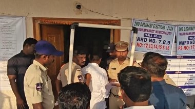 India News | Telangana Local Body Polls: Early Trends Show Lead to Congress; BRS Takes Second Spot