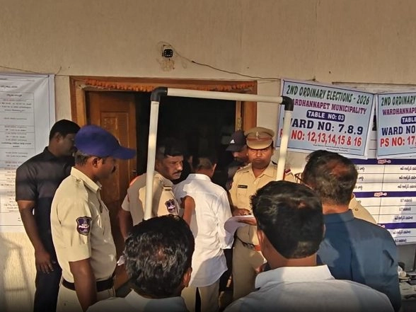 India News | Telangana Local Body Polls: Early Trends Show Lead to Congress; BRS Takes Second Spot