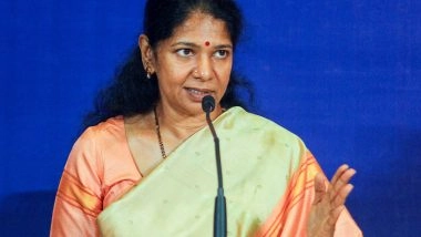 India News | DMK's Kanimozhi Welcomes Rs 5,000 Aid for Tamil Nadu Women Under Kalaignar Rights Scheme