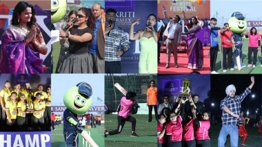 Business News | Sanskriti Premier League 2026 Where Education Took a Pause, Passion Took the Lead