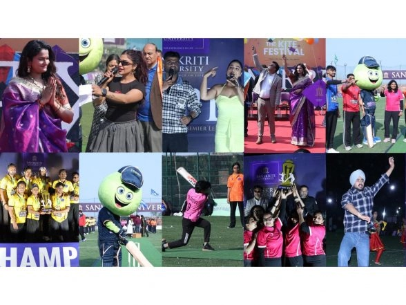 Business News | Sanskriti Premier League 2026 Where Education Took a Pause, Passion Took the Lead