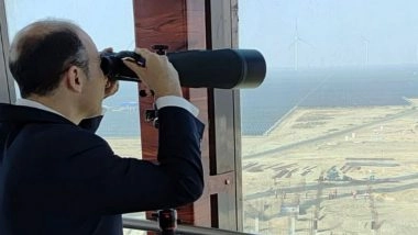 Business News | Argentina Ambassador to India Lauds Khavda Solar Park's Mission to Power Millions of Indian Households