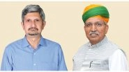 Business News | SRM University-AP to Confer Honoris Causa to Dr Samir V Kamat, DRDO Chairman at Special Convocation, Union Minister Arjun Ram Meghwal to Attend