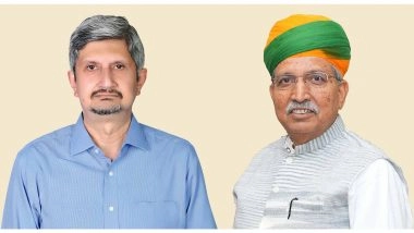 Business News | SRM University-AP to Confer Honoris Causa to Dr Samir V Kamat, DRDO Chairman at Special Convocation, Union Minister Arjun Ram Meghwal to Attend