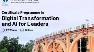 Business News | Leadership in the Age of Digital Transformation: Why Strategic Tech Fluency Is Now Essential