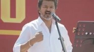 India News | SOP Means 'Stalin Operating Procedure': TVK Chief Vijay's Dig at Tamil Nadu CM