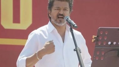 India News | SOP Means 'Stalin Operating Procedure': TVK Chief Vijay's Dig at Tamil Nadu CM