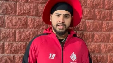 Sports News | T20 World Cup: Canada Win Toss, Opt to Bat First Against UAE