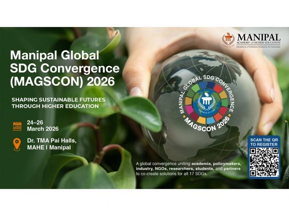 Business News | MAHE to Host International Convergence on Sustainable Development Goals from March 24-26, 2026