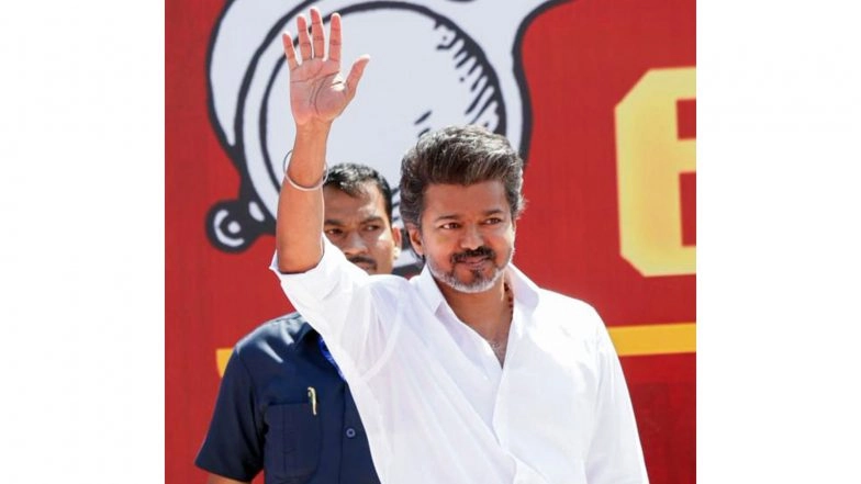 India News | Tamil Nadu: Man Collapses to Death at TVK Chief Vijay's Election Rally in Salem