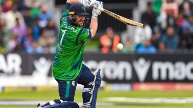 Sports News | Ireland Skipper Paul Stirling to Miss Remainder of T20 WC, Sam Topping Named Replacement