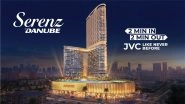 Business News | Danube Properties Launches 'Serenz by Danube' in JVC With A Convenient 2-Minutes-In, 2-Minutes-Out Access