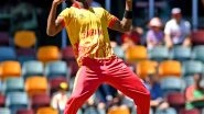 Sports News | Muzarabani Becomes Third Zimbabwe Bowler to Enter 100 T20I Wickets Club; Registers Best Figures for Team in T20WC History