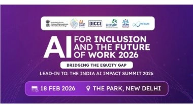 Business News | DICCI to Host International Conclave on AI for Inclusion and the Future of Work on 18th February 2026
