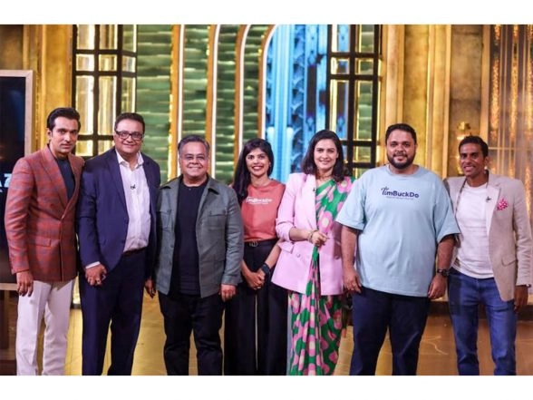 Business News | TimBuckDo Closes Rs. 2.70 Crore Funding Round Backed by Industry Titans and VCs After National TV Showcase on Ideabaaz