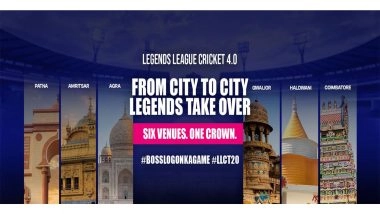 Sports News | Legends League Cricket Announces Six-city Tour for Season 4