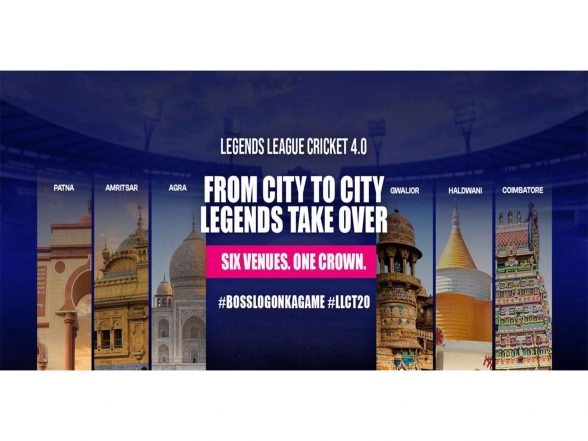 Sports News | Legends League Cricket Announces Six-city Tour for Season 4