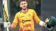 Sports News | T20 WC: Brian Bennett Becomes Zimbabwe's Fourth-highest T20I Run-getter
