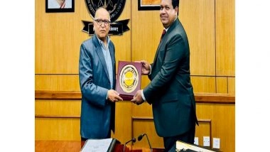 India News | DIPAS, DRDO and IIT Ropar Sign MoU to Boost Collaborative Research and Technological Innovation