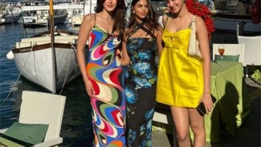 Entertainment News | BFFs Ananya Panday, Suhana Khan Shower Praise on Shanaya Kapoor over Her Performance in 'Tu Yaa Main'