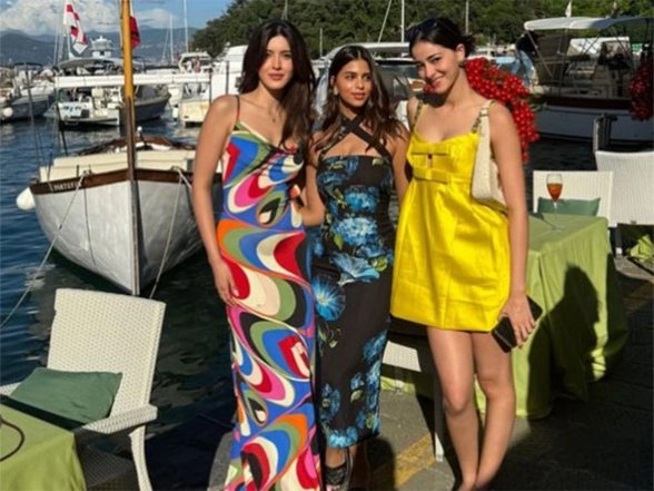 Entertainment News | BFFs Ananya Panday, Suhana Khan Shower Praise on Shanaya Kapoor over Her Performance in 'Tu Yaa Main'