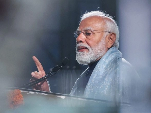 World News | Global AI Impact Summit: PM Modi Highlights Coming Together of World, Tech Leaders in India to Build a Better World