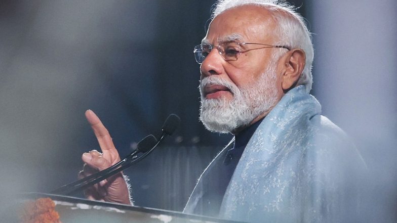 Global AI Impact Summit 2026: PM Narendra Modi Highlights Coming Together of World, Tech Leaders in India to Build Better World