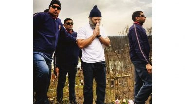 India News | LoP Rahul Gandhi Pays Respect to 2019 Pulwama Attack Bravehearts