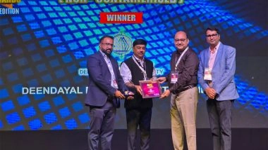 India News | Gandhidham: Deendayal Port Authority Bags 'Best Port of the Year' Title at Gujarat Star Awards