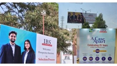 Business News | ICFAI Business School (IBS) Selection Process for MBA/PGPM Admissions Starts on 14th February and Ends on 22nd February 2026