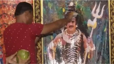 Entertainment News | Rajinikanth's Fan Performed  Maha Shivaratri Puja for Him