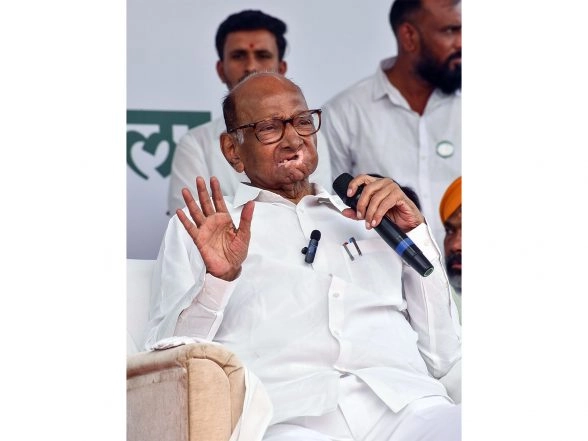 India News | Sharad Pawar in Good Health, Set to Be Discharged Today