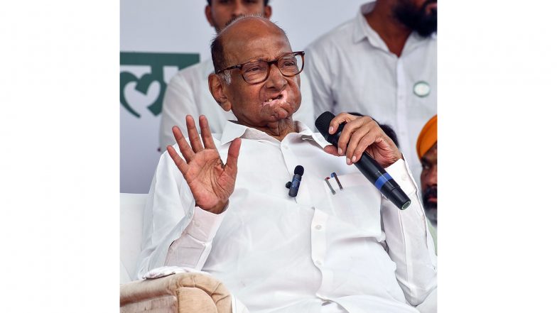 India News | Sharad Pawar in Good Health, Set to Be Discharged Today