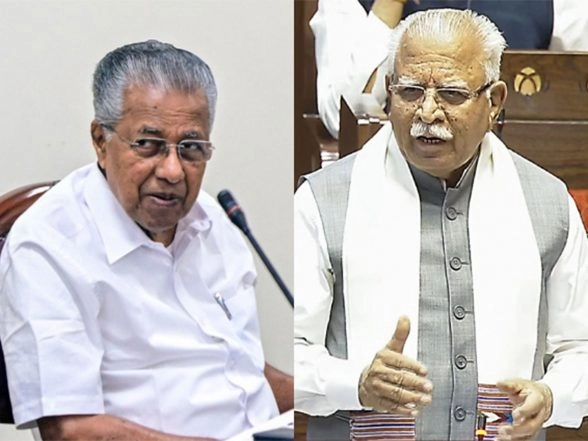 India News | CM Vijayan Writes to Union Minister Khattar Seeking Centre's Support for RRTS Project in Kerala