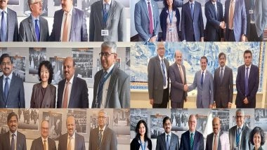 Business News | Commerce Secy Rajesh Agrawal Holds Key Bilateral Meetings Ahead of WTO Ministerial Conference