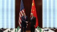World News | US Secy of State Marco Rubio Meets Chinese FM Wang Yi