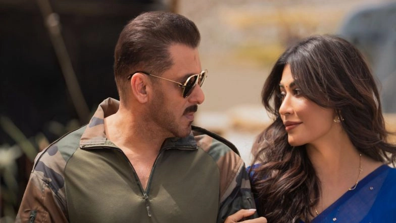 Entertainment News | Valentine's Day: Love Song 'Main Hoon' from Salman Khan's 'Battle of Galwan' Unveiled