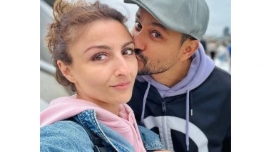 Entertainment News | On Valentine's Day, Soha Ali Khan Shares Her Goofy, Candid Moments with Kunal Kemmu