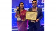Business News | Mrs Bhakti Gautam Chheda Conferred CA Women Excellence Award 2025: A Legacy of Leadership Beyond Balance Sheets