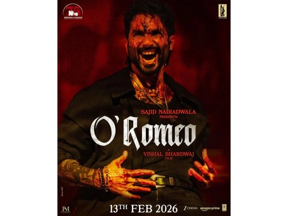Entertainment News | Box Office: Shahid Kapoor's 'O'Romeo' Mints Rs 9.01 Crore on Opening Day