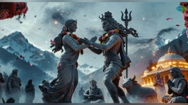 Entertainment News | Animated Film 'Shiv Sati' to Be Released This Year, Teaser out